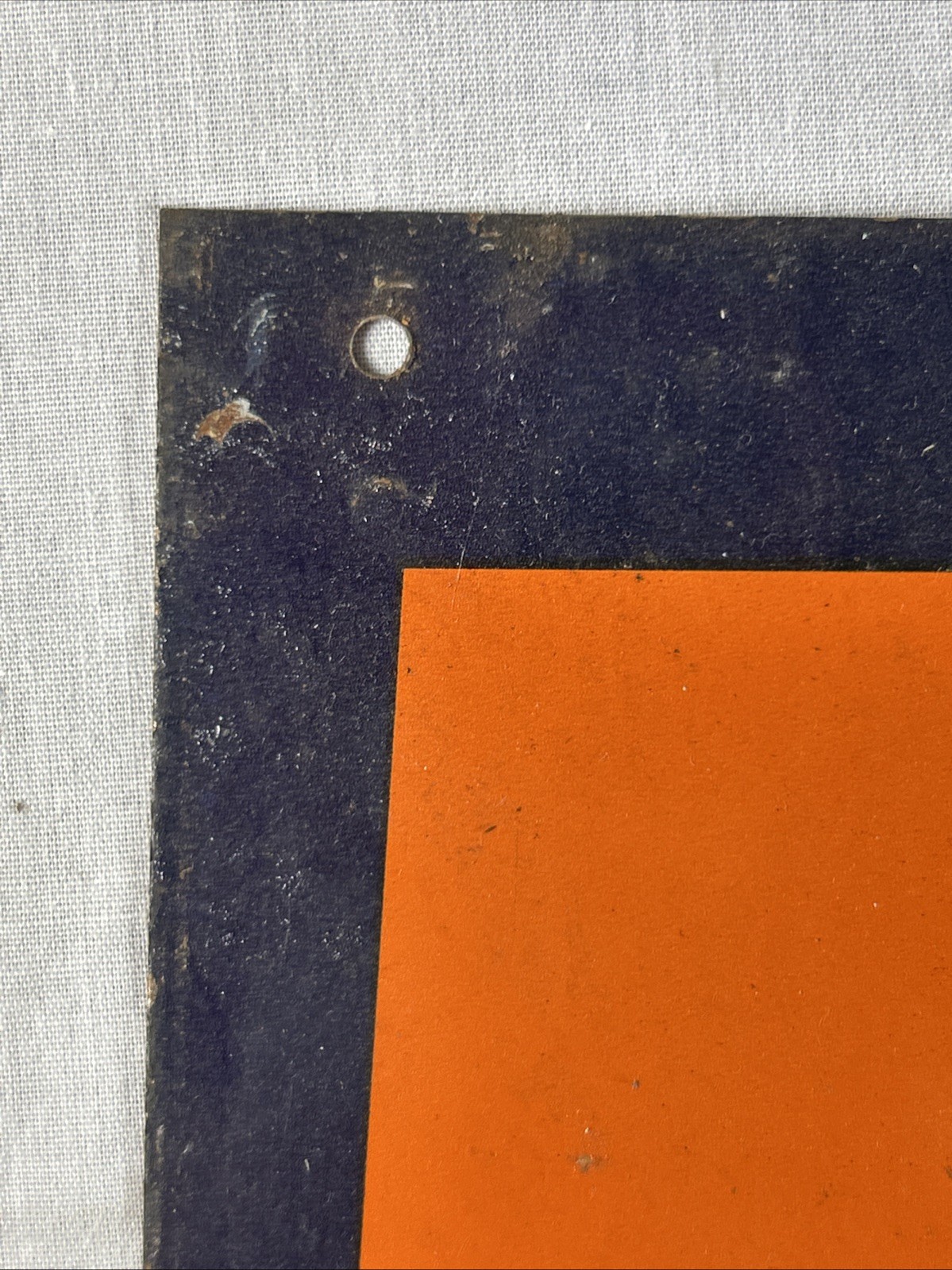 SURGE MILKING MACHINE "Cleaner Milk Faster Milking" Vintage TIN ADVERTISING SIGN