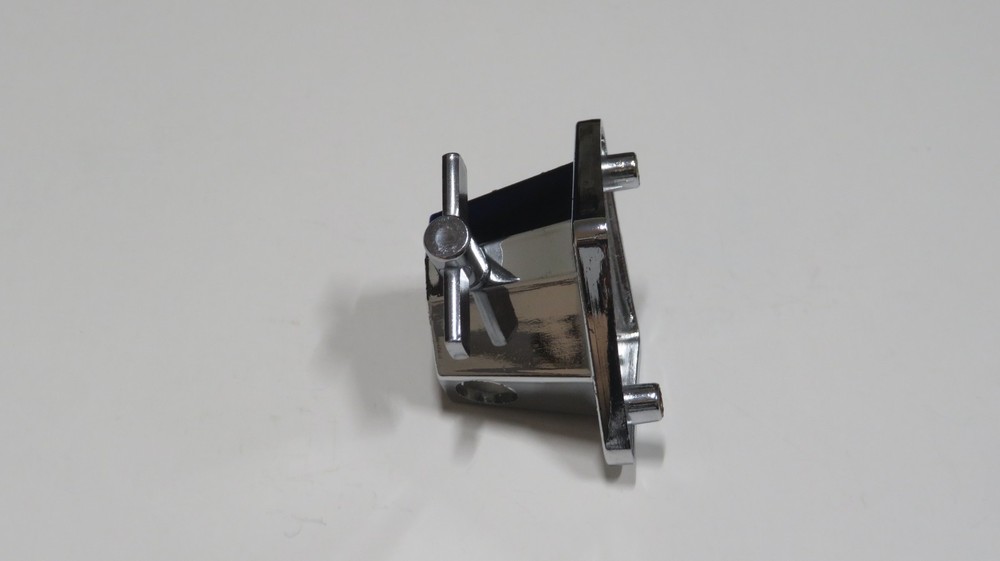 Floor Tom Leg Bracket - Chrome - Un-Used!!!