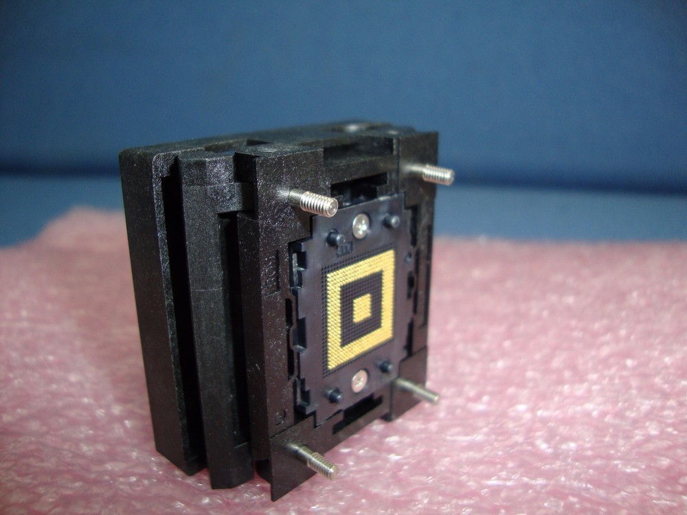 Enplas socket  IC  adapter OTB-784-0.5  open top surface