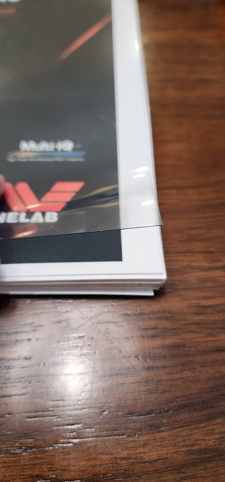 Minelab Manticore Instruction Manual