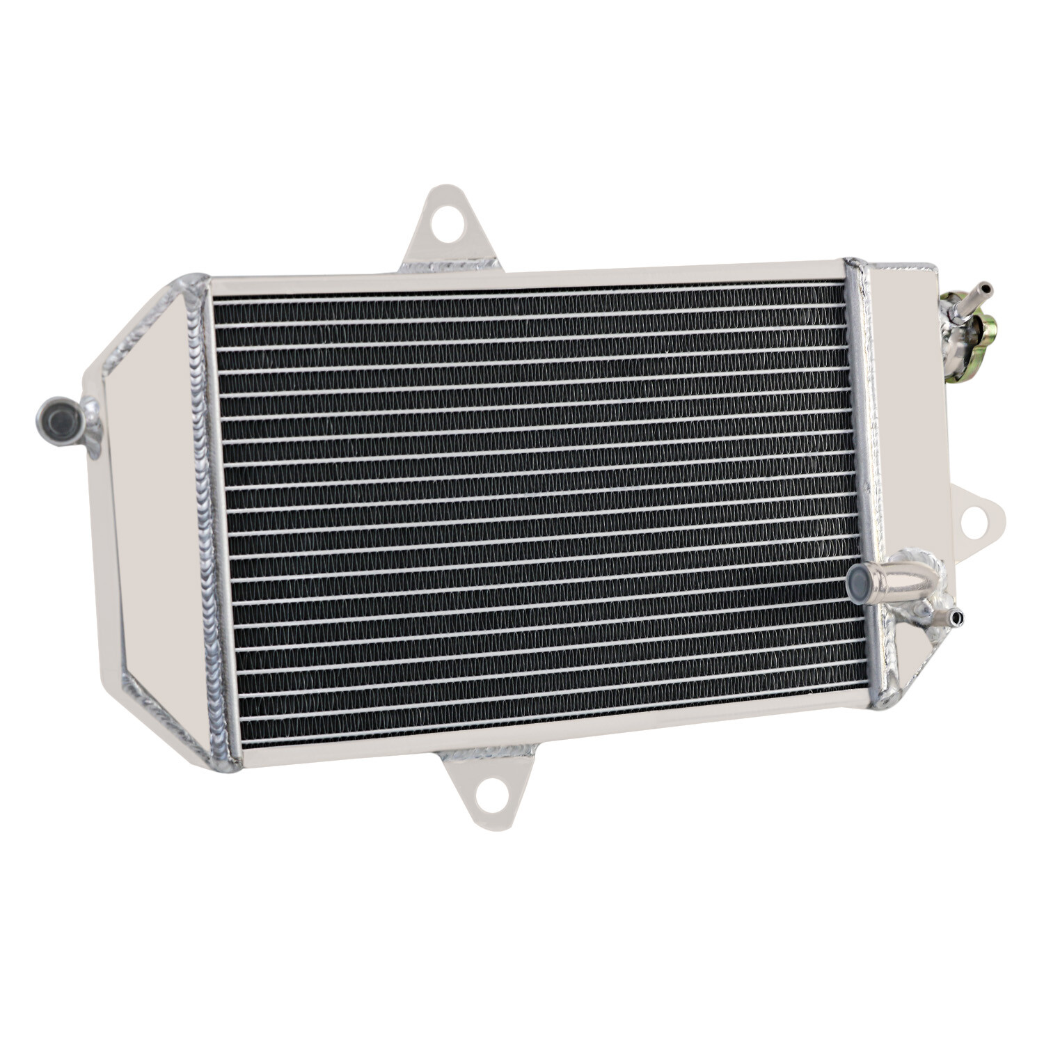 Oversized Aluminum 2Row Radiator for 1987-2006 Yamaha Banshee 350 YFZ350 YFZ 350