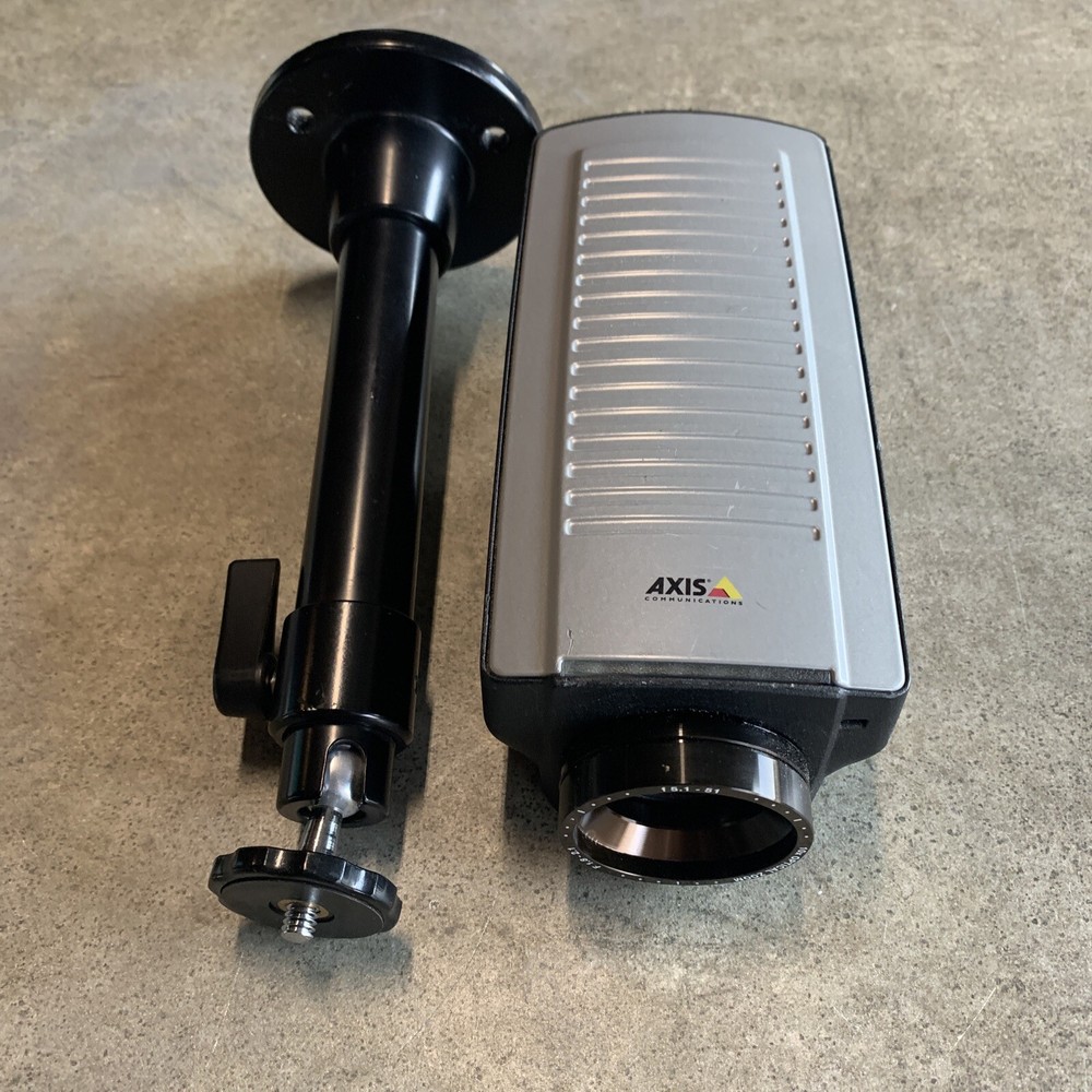 AXIS Communications Q1755 Network Camera 0304-001-01 WITH STAND