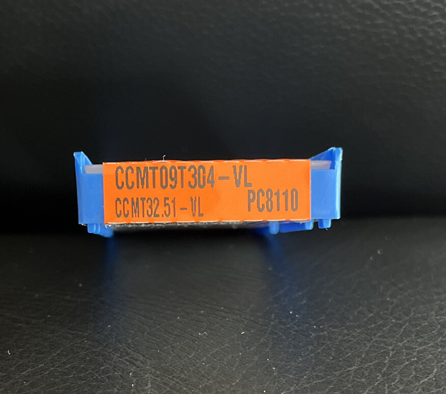 korloy insert CCMT 32.51-VL PC8110