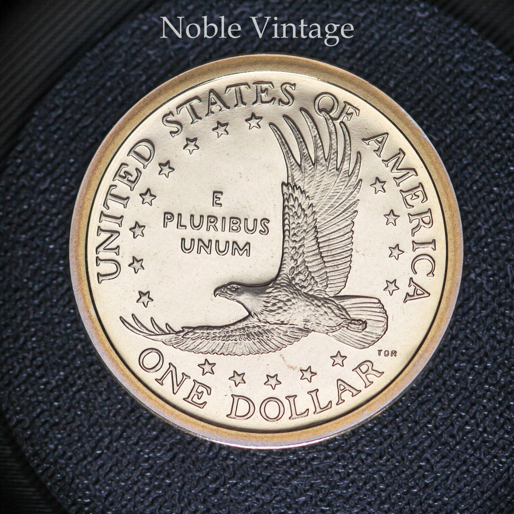 2002 S Proof Sacagawea Dollar - From a proof set