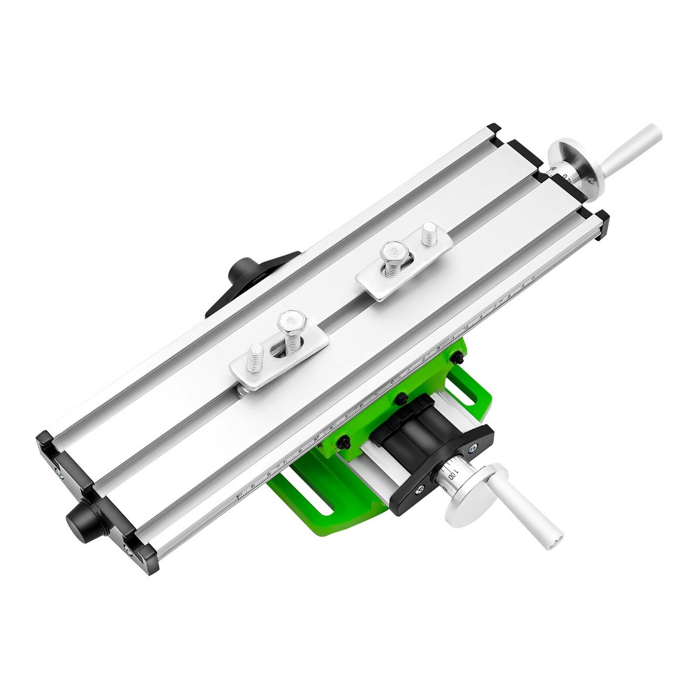 Multifunctional Milling Worktable Adjustable Cross Slide Table Drill Slide Table