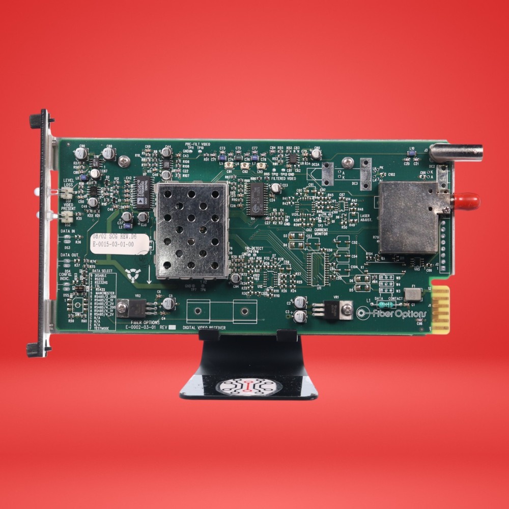 FIBER OPTIONS 7705-R B7705VR-RST Receiver
