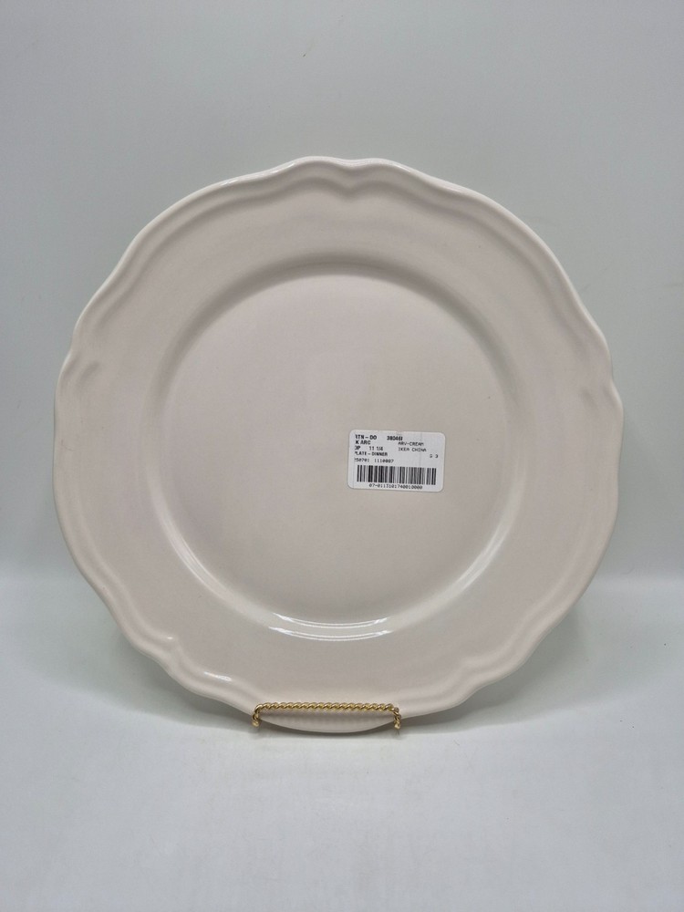 Ikea Arv 11 1/4 Inch Dinner Plate-Mint Condition