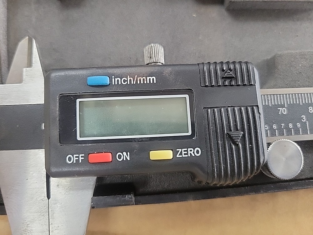 Storm Electric Digital Caliper For Precision Hand load