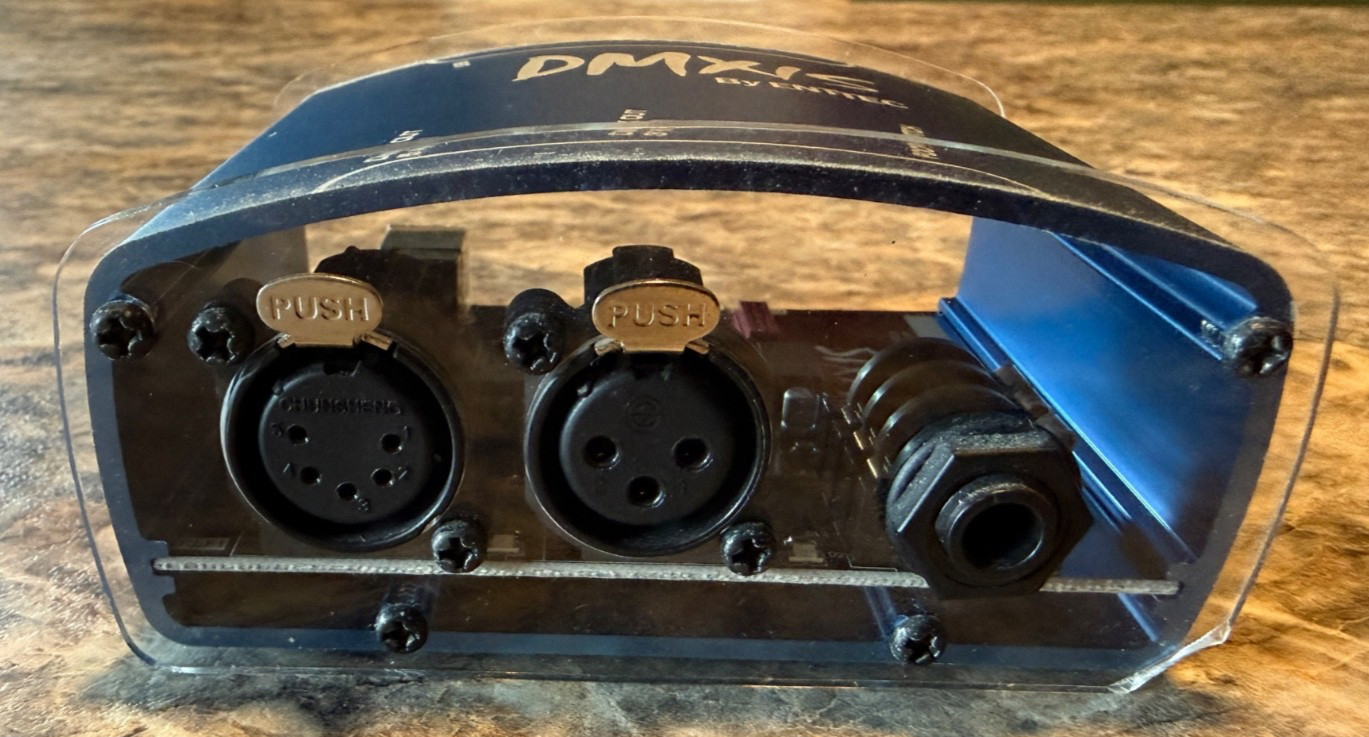 ENTTEC 70570 DMXIS HW 512 DMX STAGE LIGHTING CONTROLLER USB 2.0