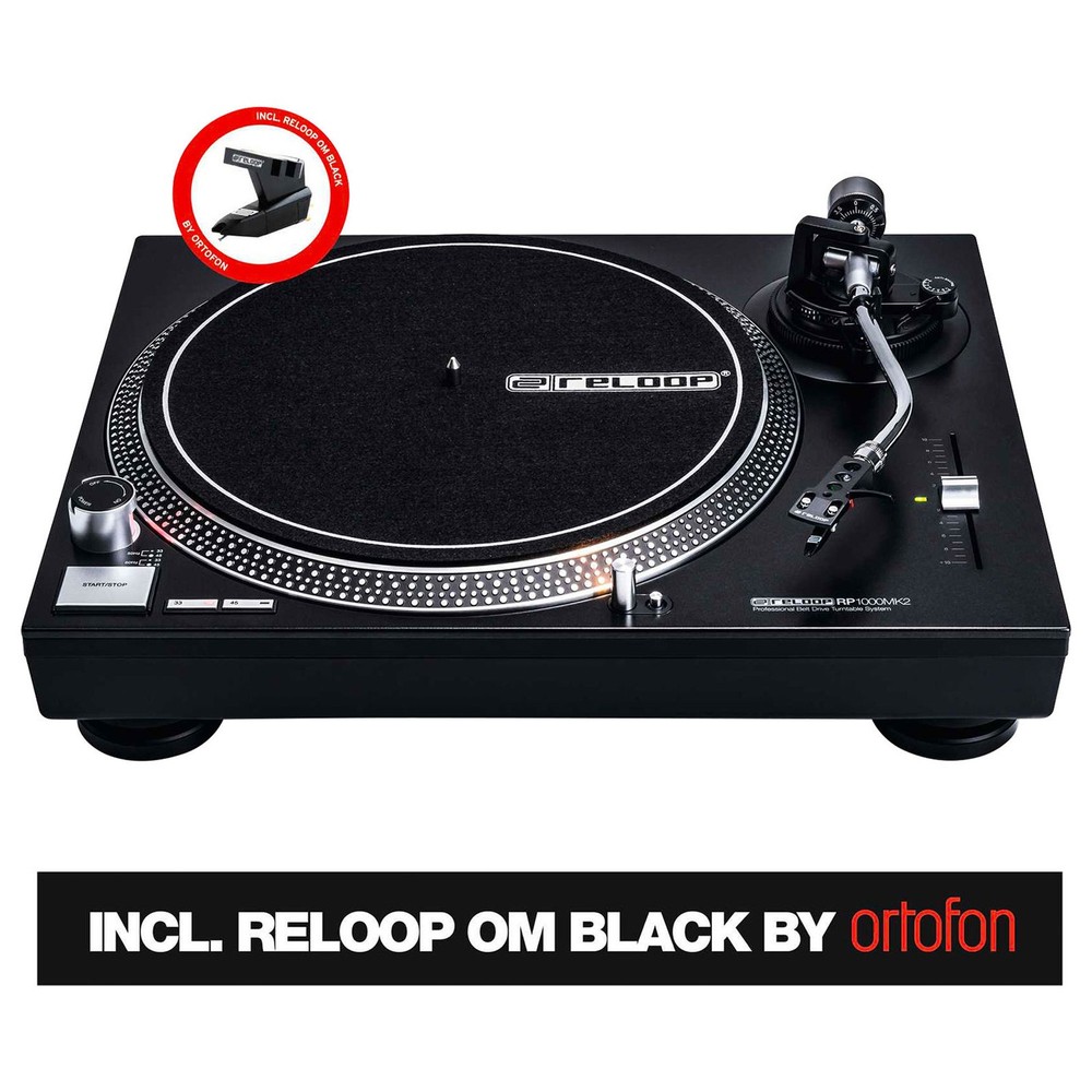 Reloop RP-1000 MK2 Turntable