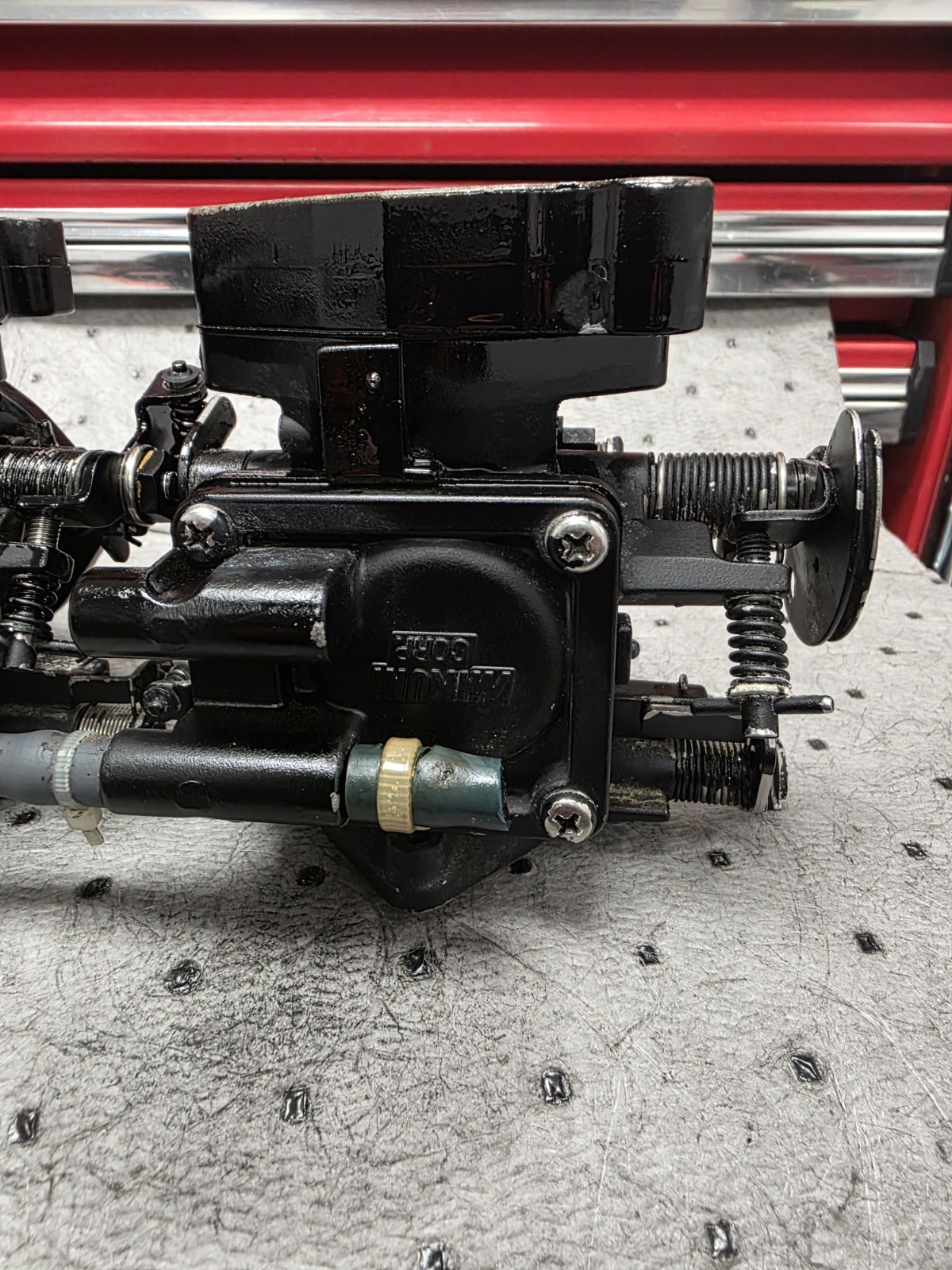 yamaha 2001 waverunner xl700 2002 waveventure OEM CARBS CARBURETORS MIKUNI TWIN