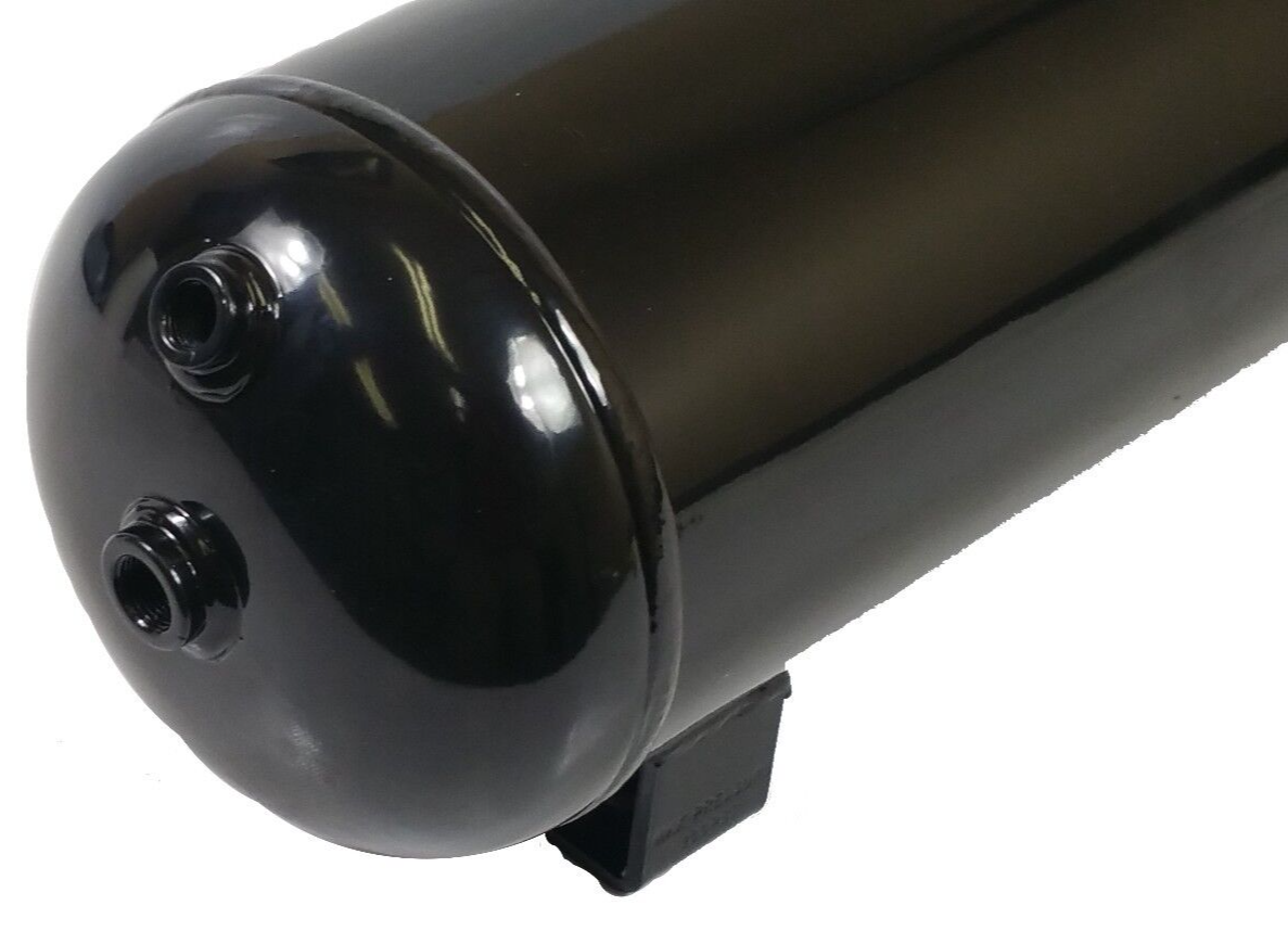 airmaxxx 3 Gallon 6 Port Steel Air Tank Air Suspension Train Horn Compressor