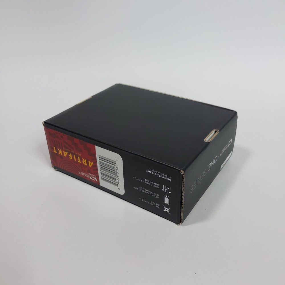 Source Audio Artifakt Lo-fi Elements BOX, Power Supply, and USB Cable