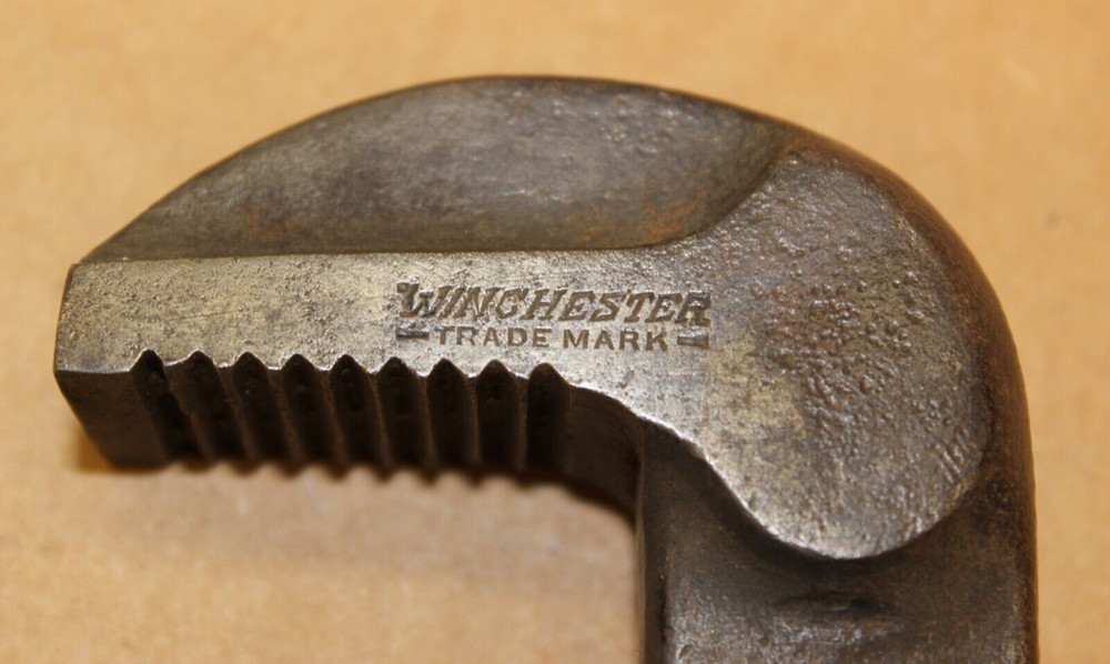 vintage 14" WINCHESTER pipe wrench
