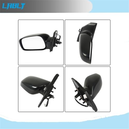 Left Rearview Mirror Power Paintable Replacement for Corolla 2003 2004 2005