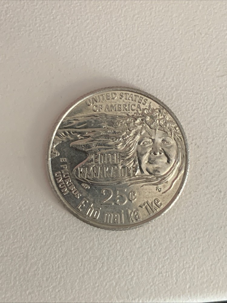 2023 P Edith Kanaka'ole Quarter- Multi. Errors, Double Strike,Die-Chips & Others