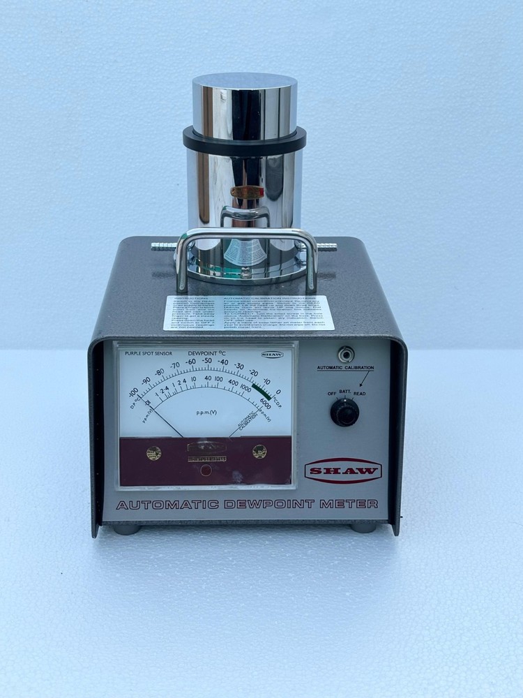 SHAW SADP AUTOMATIC DEWPOINT METER MOISTURE METER HYGROMETER #2