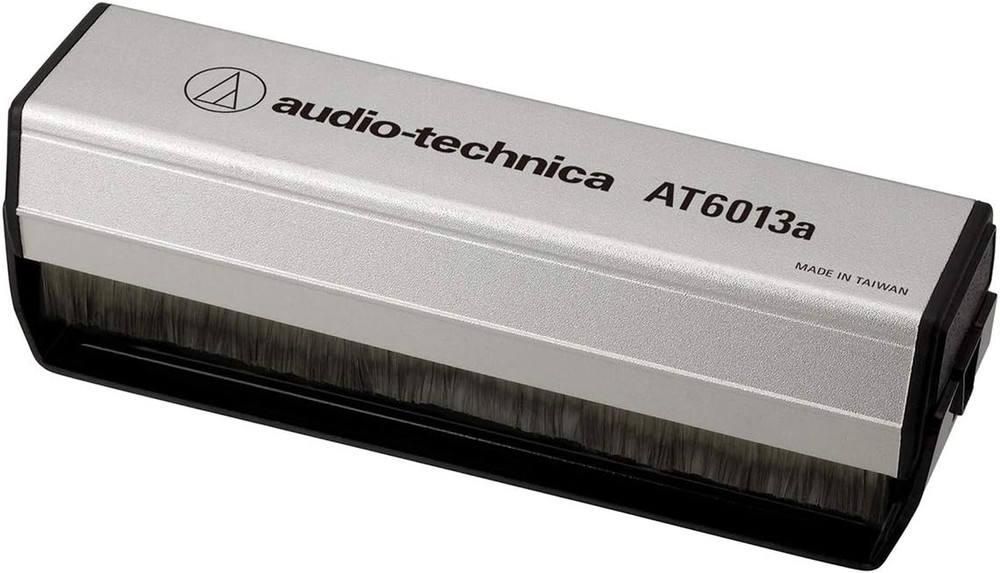 At6013A Dual-Action Anti-Static Record Cleaner