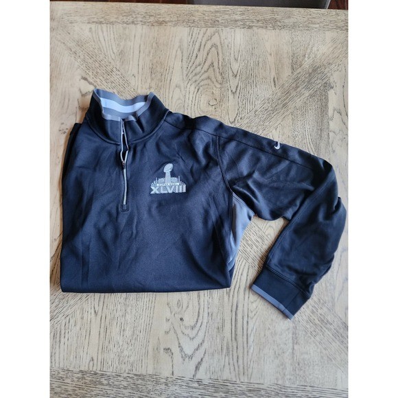 Nike superbowl pullover Nike golf pullover XL