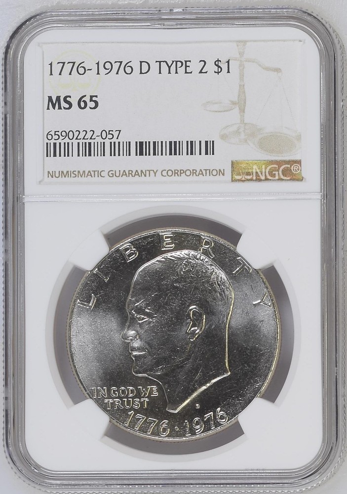 NGC Bicentennial 5 coin Set
