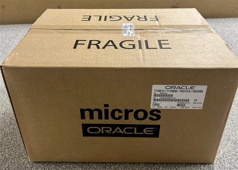 Flexible stand with adjustable tilt for Oracle MICROS Workstations