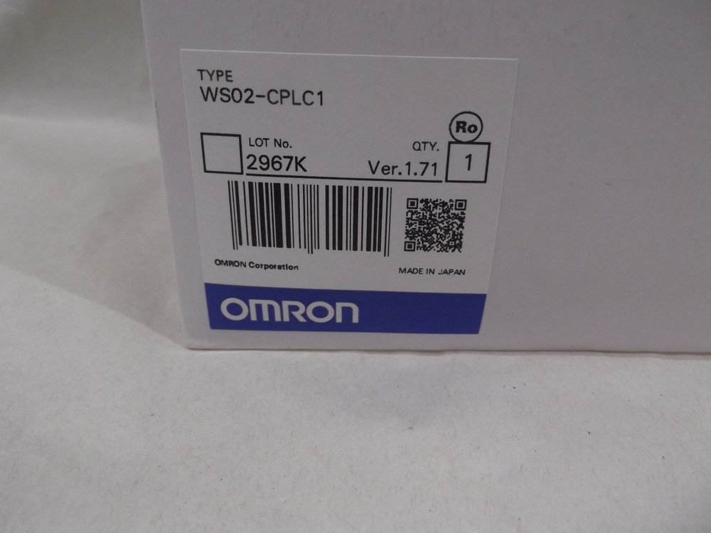 WS02-CPLC1 1x License CD Media CX-COMPOLET Software With SYSMAC Gateway