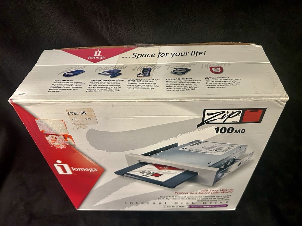 Iomega Zip 100 ATAPI Internal Drive 10670