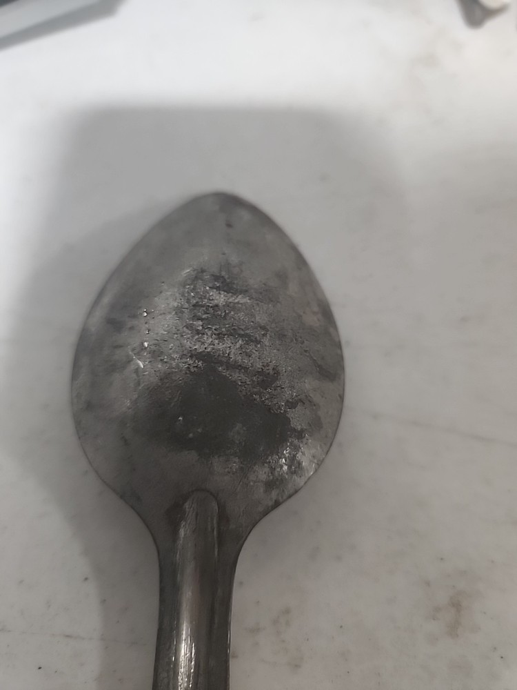 ORIGINAL WWI WWII US ARMY M1910 MESS KIT SPOON UTENSIL
