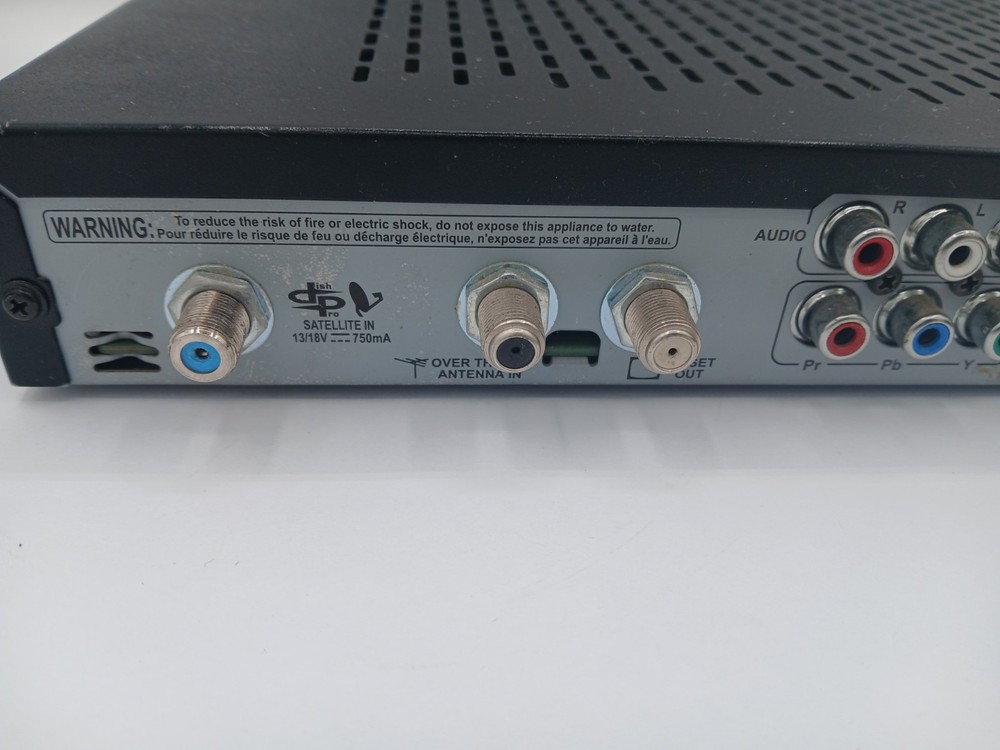 Dish Network VIP 211k Receiver Working when removed from Service