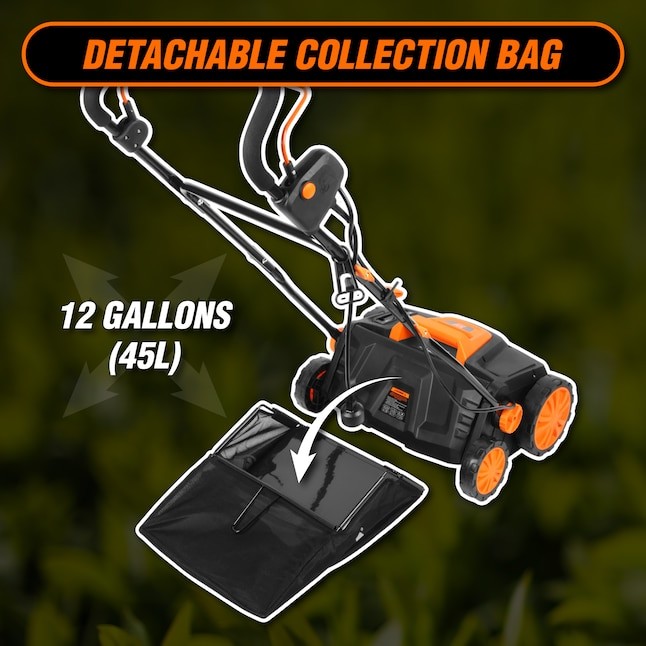 WEN 15-in Corded Electric Dethatcher