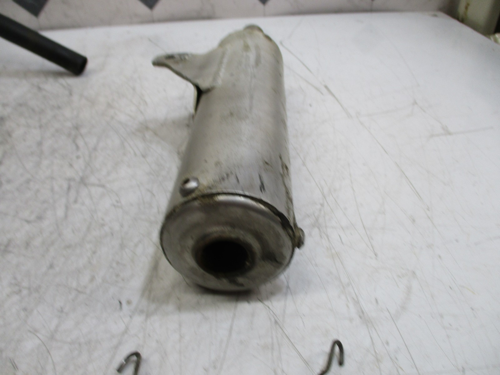 Yamaha yz80 yz 80 1987 87 EXHAUST PIPE /MUFFLER PROCIRCUIT..