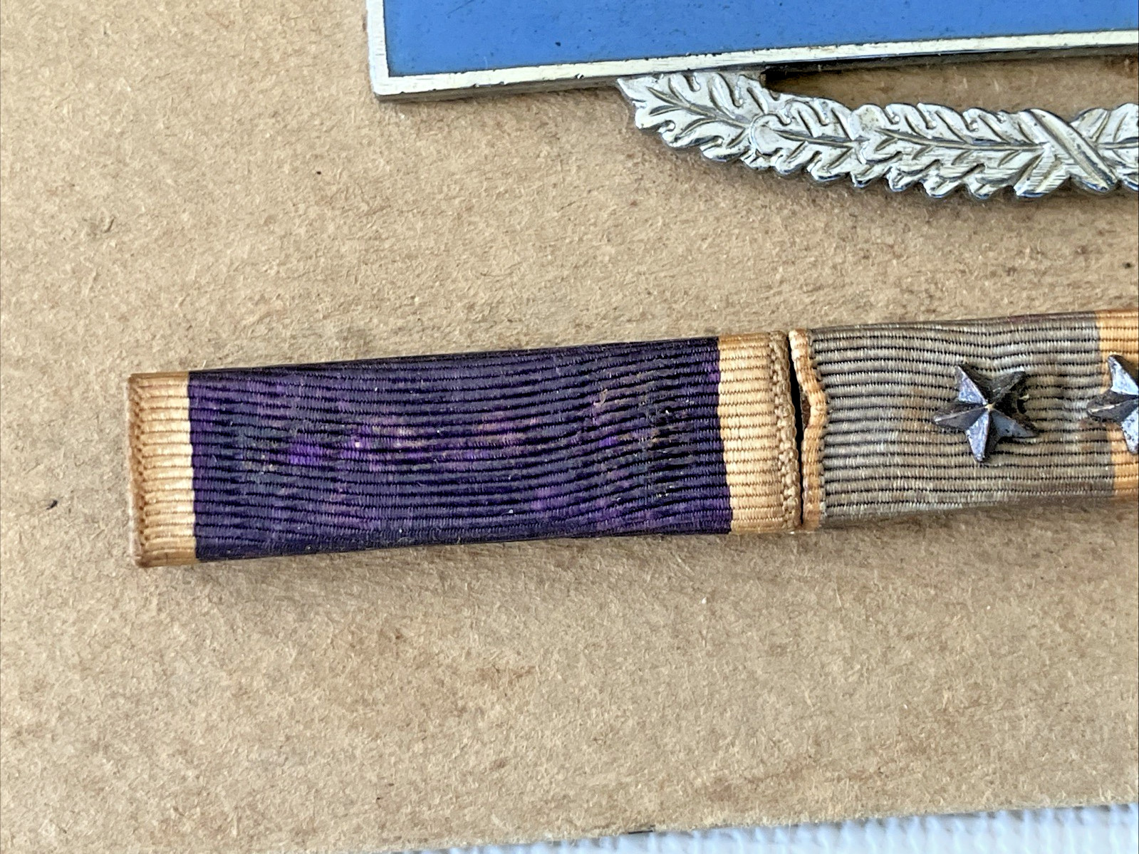 COMBAT INFANTRYMAN BADGE + KOREA RIBBONS airborne medic medal division regiment