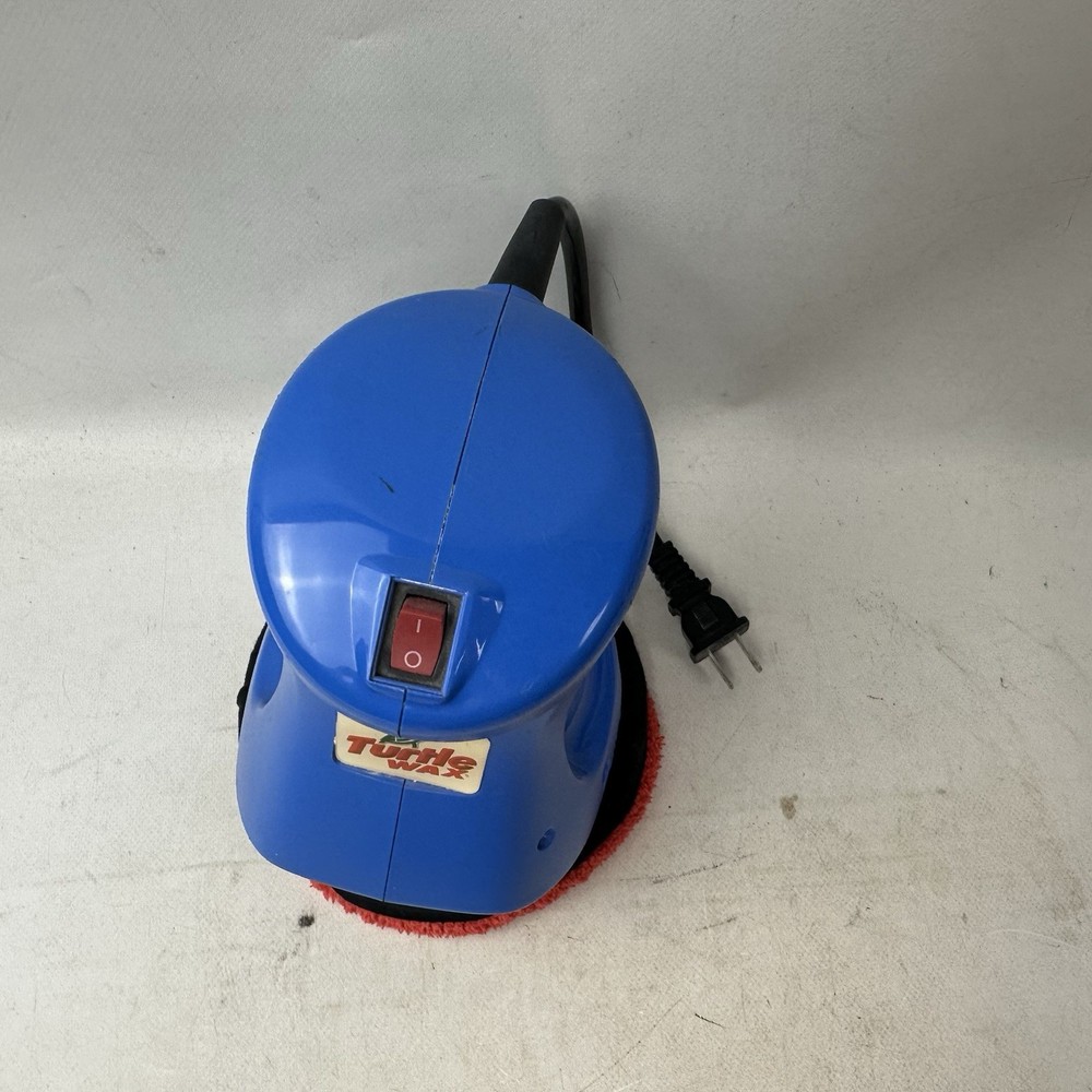 Turtle Wax 6” Random Orbital Buffer Polisher Electric Corded Works