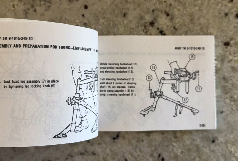 1985 US Marines/Army Handbook
