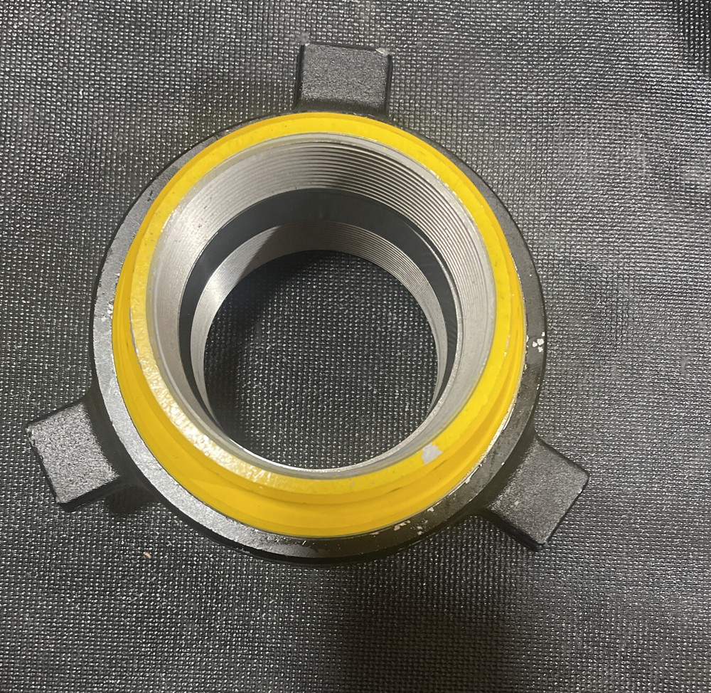Dixon 4" Fig 100 1000 CWP Hammer Union, Threaded New