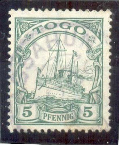 Togo Stamp 8 Assahun Gest. (E1063