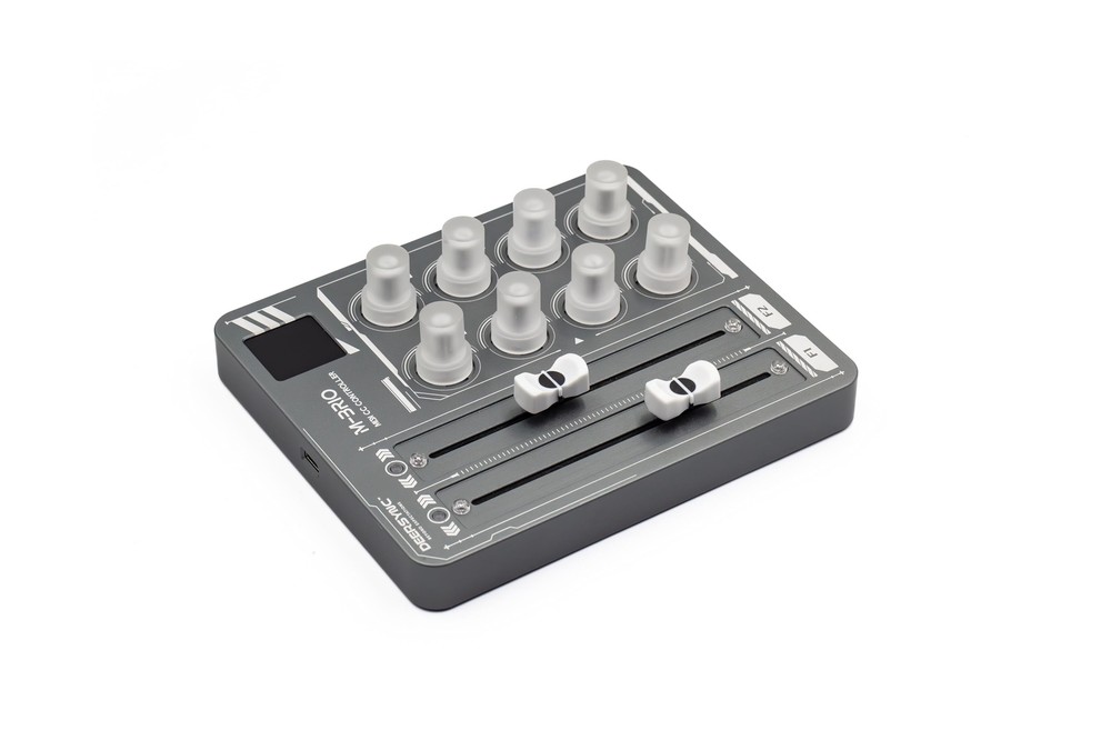 M-BRIO MIDI CC Controller