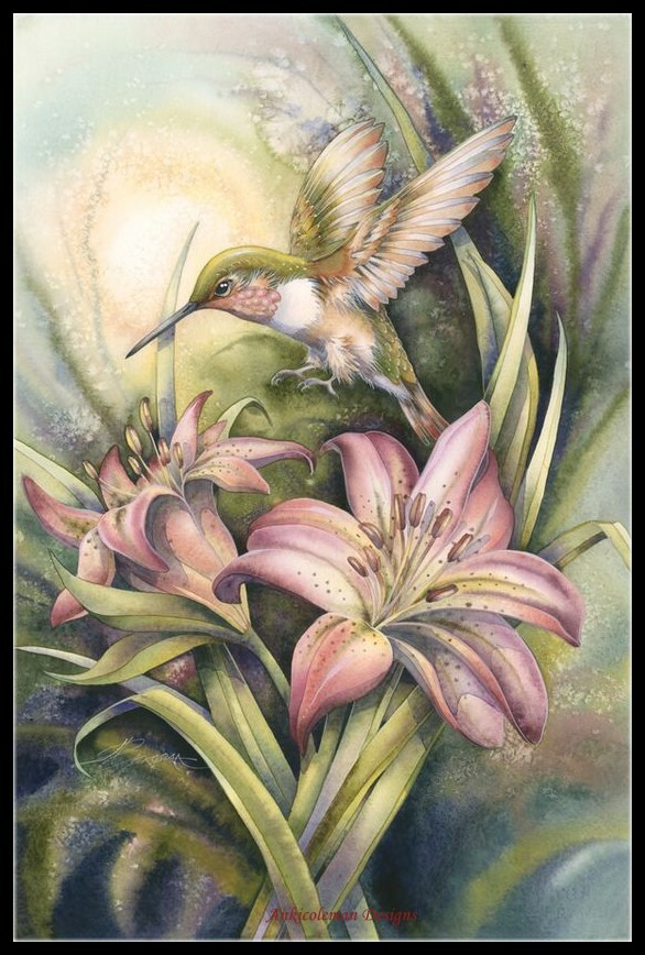 Chart Needlework DIY - Counted Cross Stitch Patterns -  Come Fly