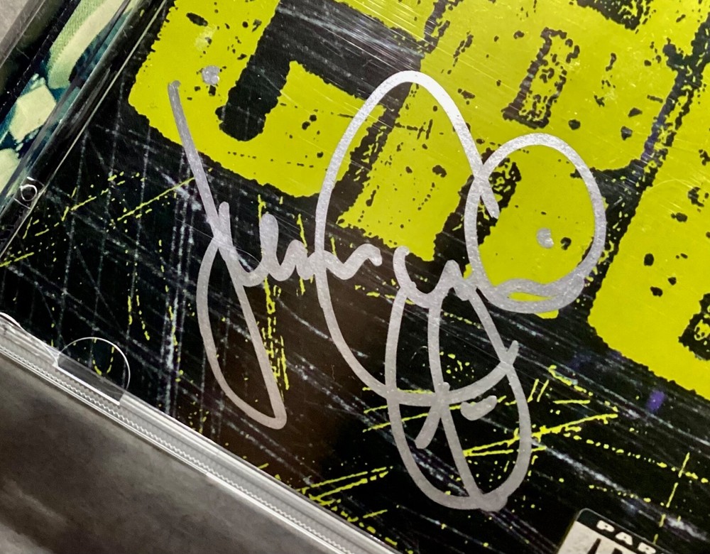 Authentic Motley Crüe CD signed by John Corabi in silver pen….don't pay $100+