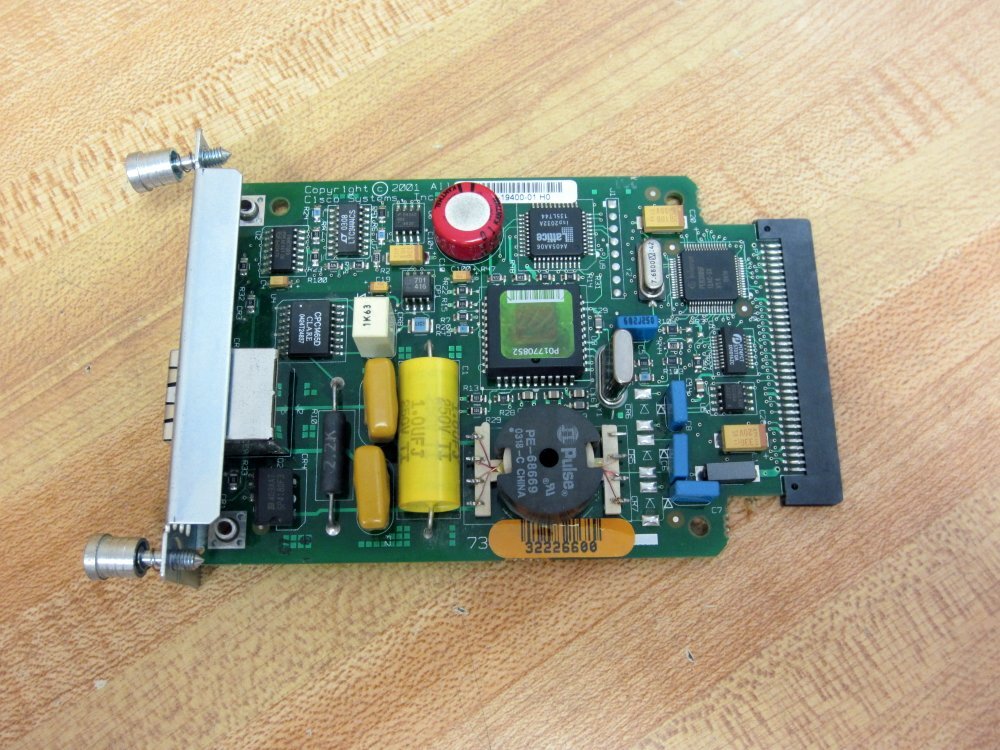 Cisco Systems WIC-1B-U-V2 Interface Card WIC1BUV2