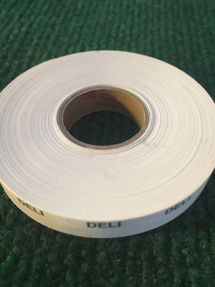 monarch 1110 labels Black White Deli Labels