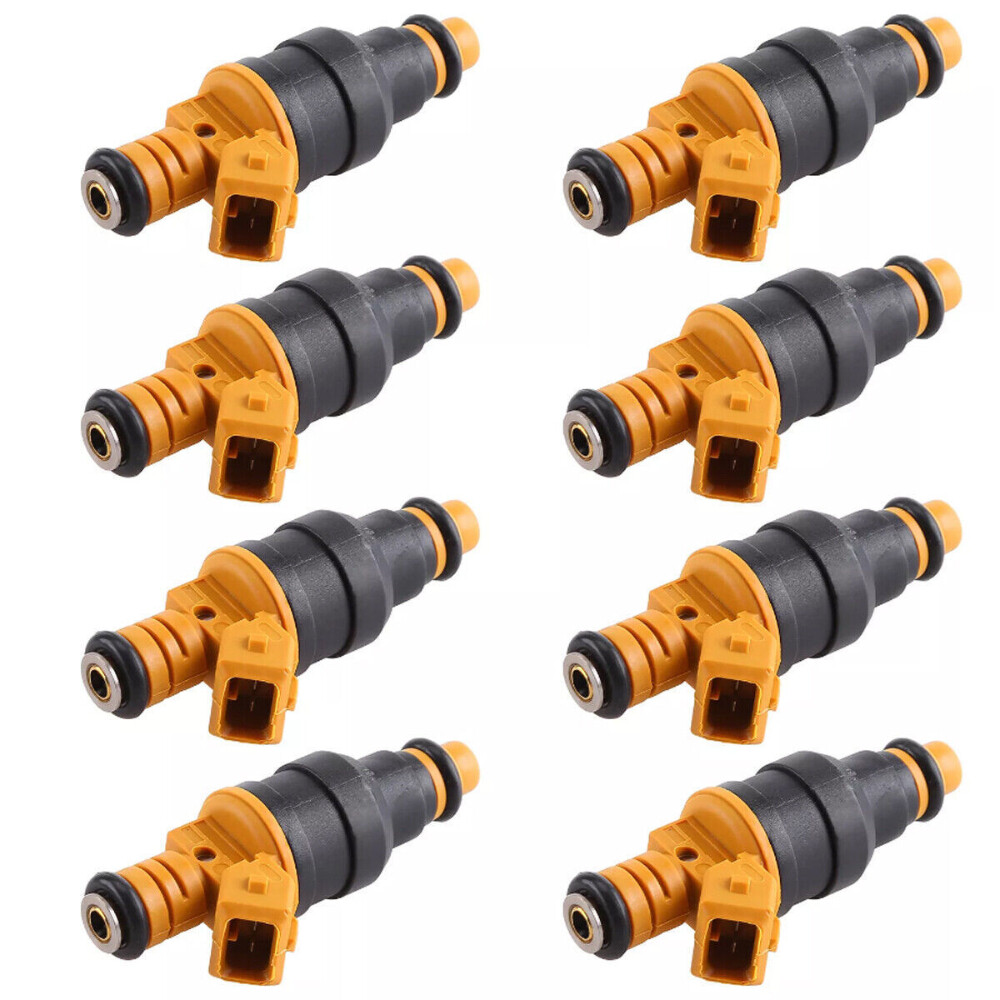 8X Genuine Bosch OEM Fuel Injector For 1993-2003 Ford F-150 F250 4.6/5.0/5.4/5.8