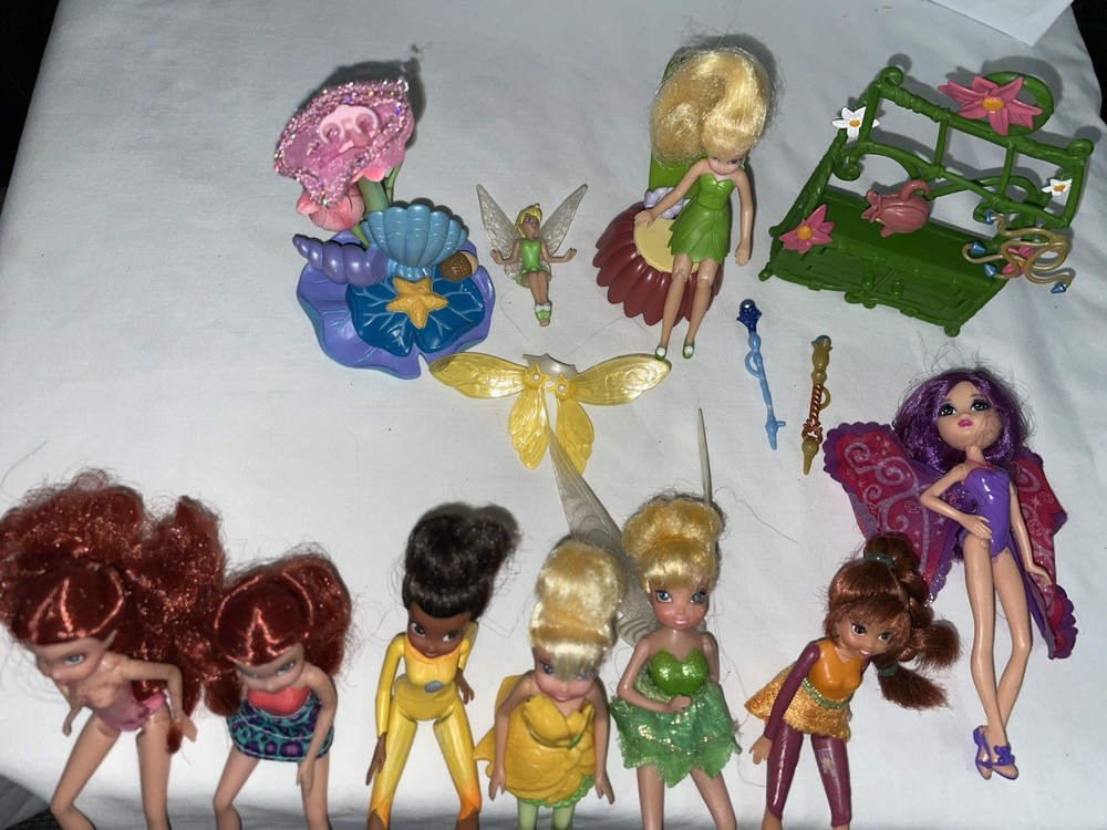 Tinker Bell & Assorted Fairies & Accessories
