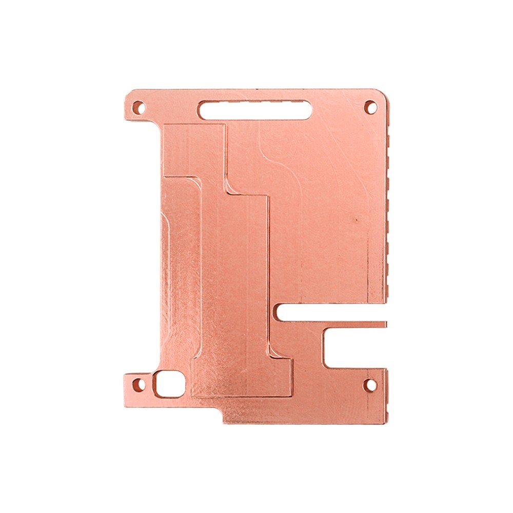 Replacement Copper Heatsink Protective Passive Cooling Case For Raspberry Pi 4B