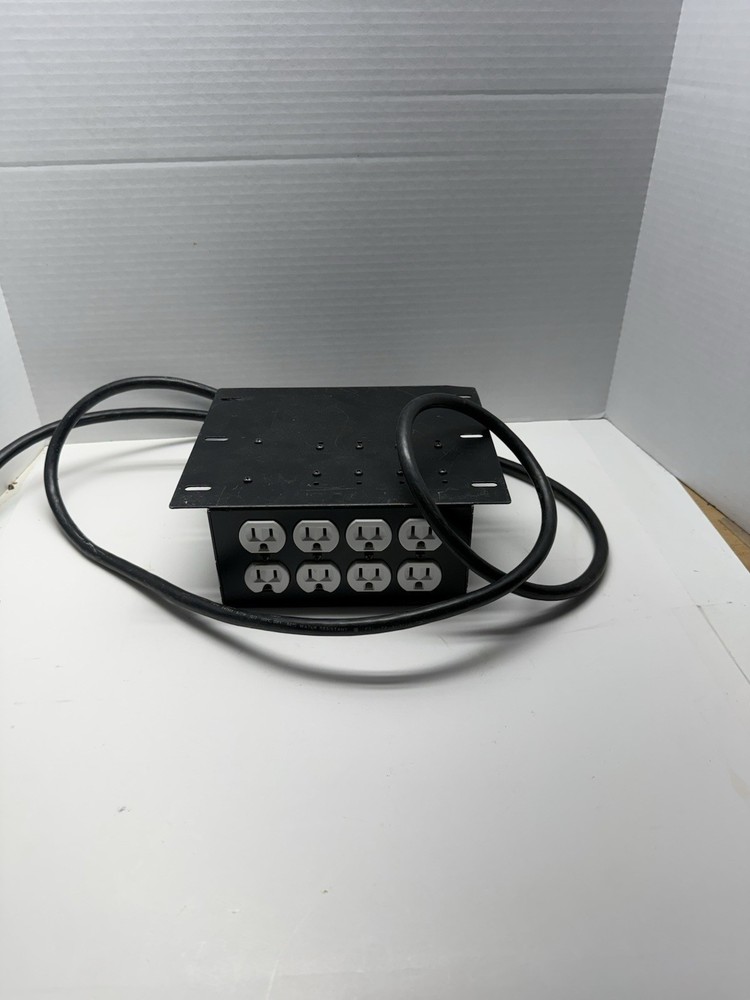 NSI ND 4600 4-Channel Dimmer Pack  Programmable Microplex 8 Outlets