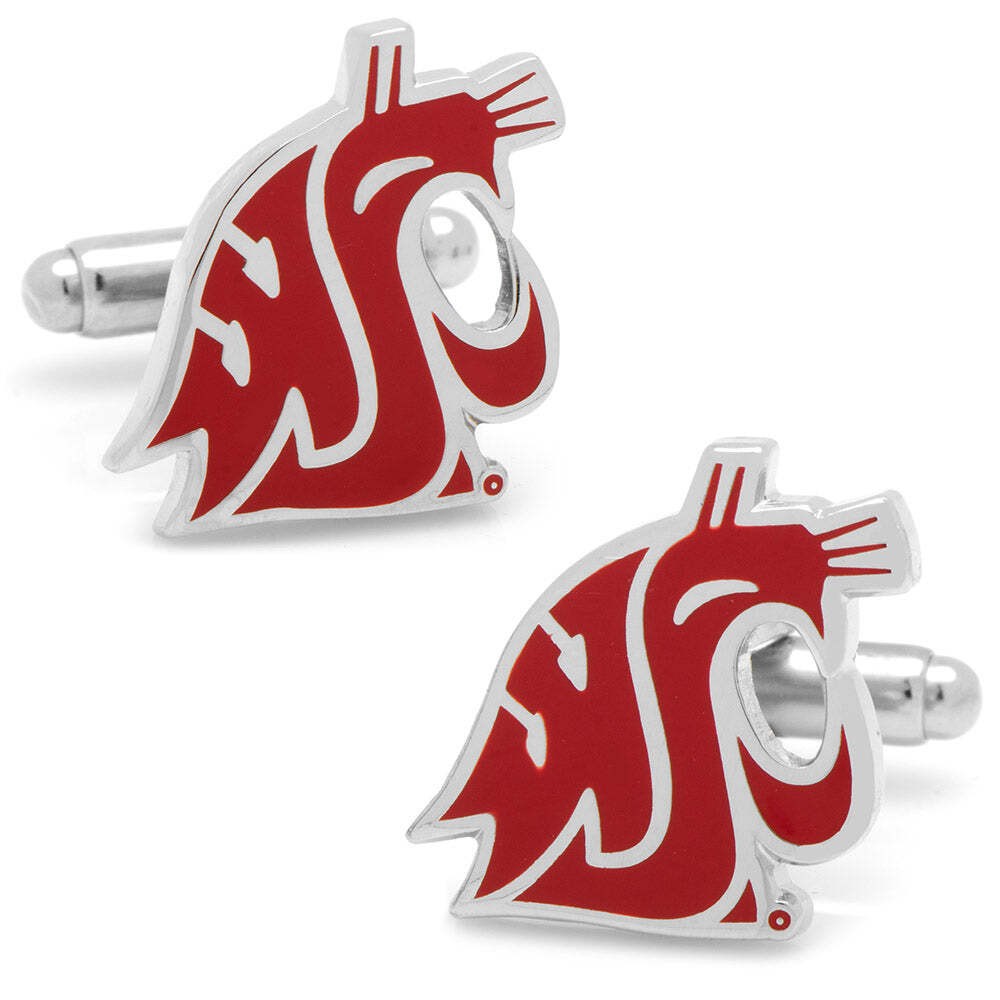 NCAA Washington State Cougars Cufflinks