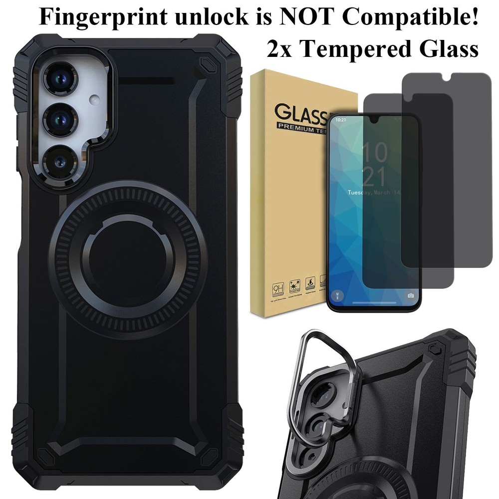 For Samsung Galaxy A06/A16/A26/A36 Camera Bracket Case Cover / Privacy Protector