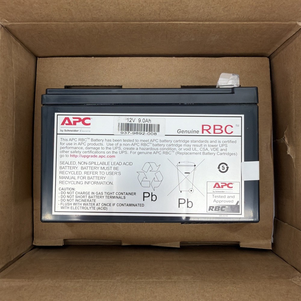 APC Replacement Battery Cartridge #17 (RBC17)