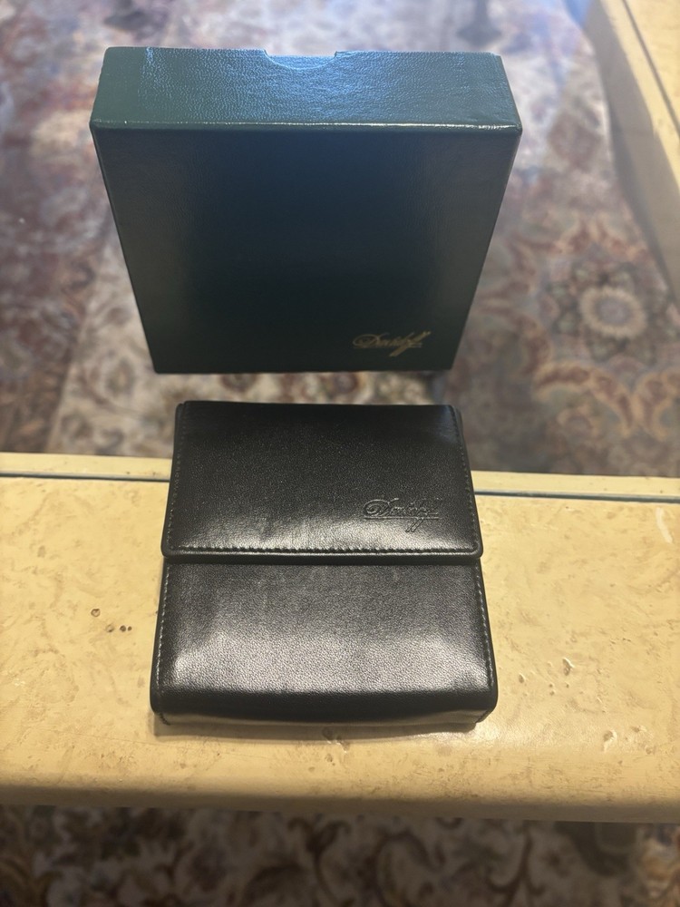Davidoff Cigarette Cigarillo Case