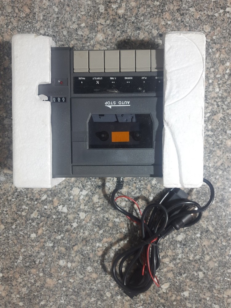 Vintage MSX Computer Datacorder Model: DM-6402M ( BOXED )